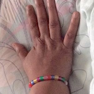 Rainbow braclet🌈☁️✨